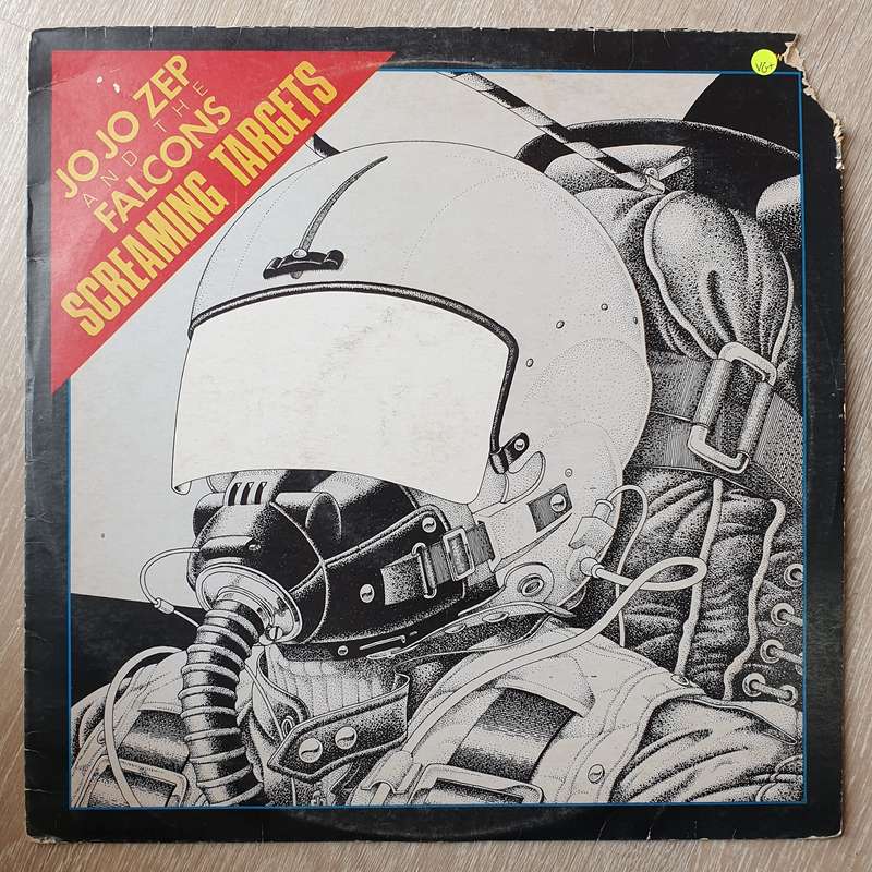 Jo Jo Zep and the Falcons  Screaming Targets -  Vinyl LP Record - Opened  - Very-Good- Qual...