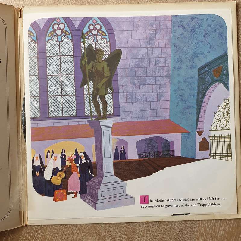 The Sound Of Music - Mary Martin Tells The Story And Sings The Songs - With Booklet -   Vinyl LP ...