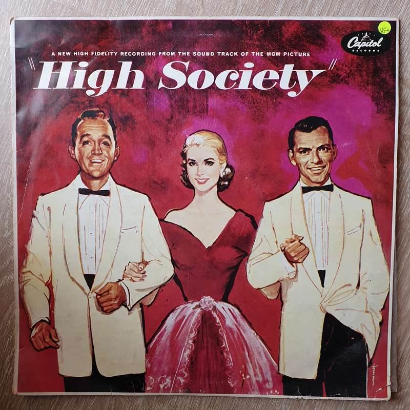 High Society  - Vinyl LP Record - Opened  - Very-Good+ Quality (VG+)