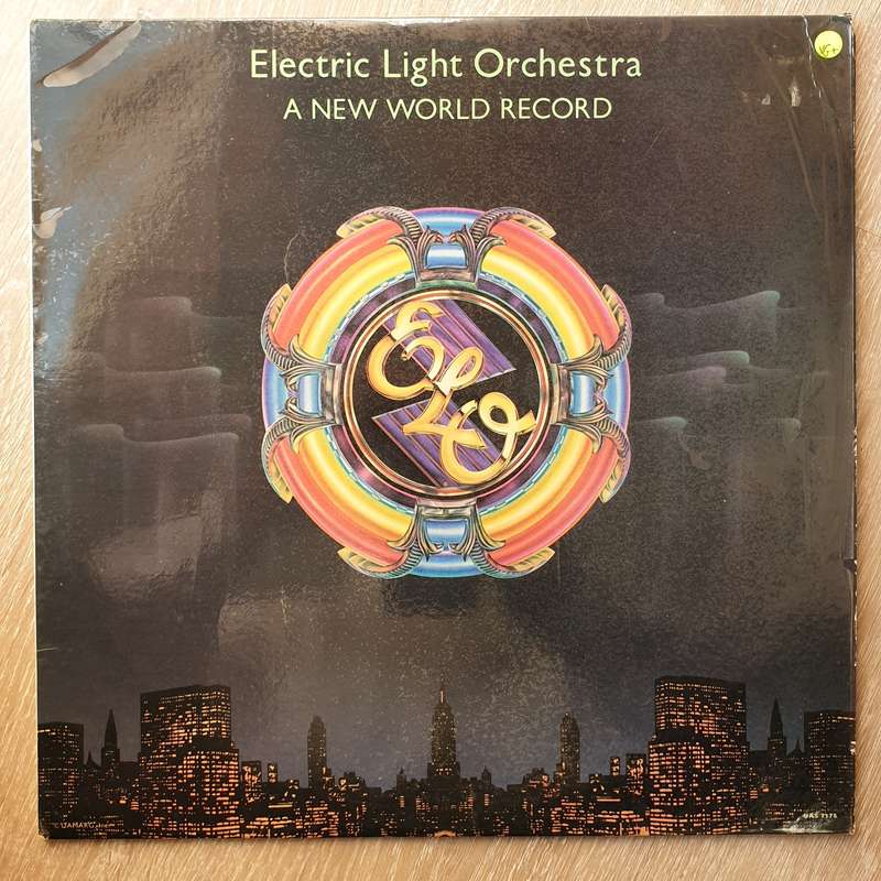 ELO - A New World Record -  Vinyl LP Record - Very-Good+ Quality (VG+)