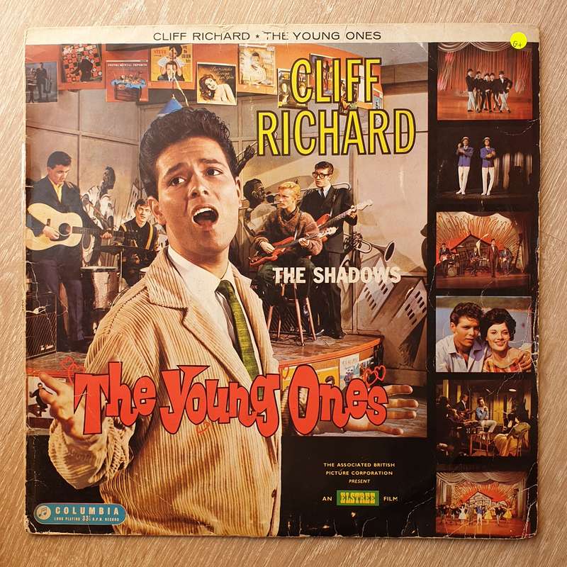 Cliff Richard And The Shadows  The Young Ones - Vinyl LP Record - Opened  - Good+ Quality (G+)