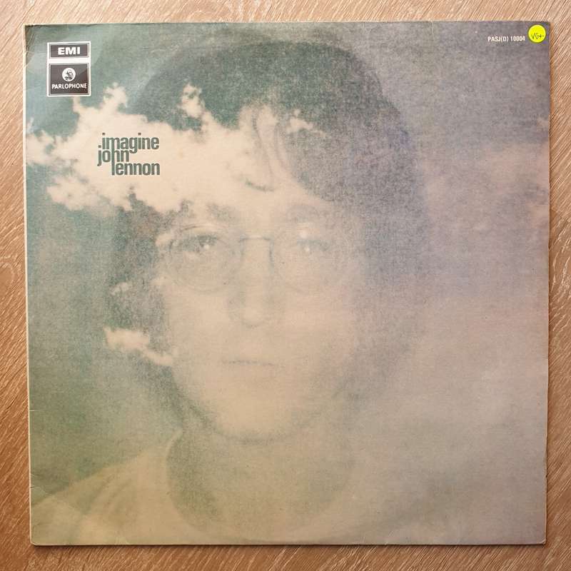 John Lennon  Imagine -  Vinyl LP Record - Very-Good+ Quality (VG+)