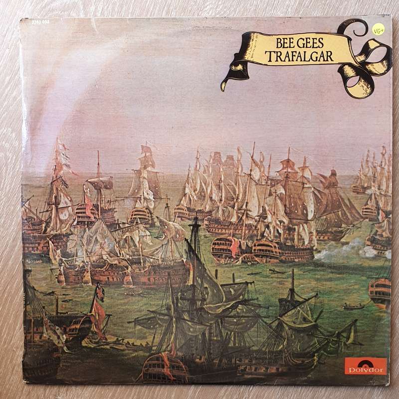 Bee Gees Trafalgar -  Vinyl LP Record - Very-Good+ Quality (VG+)