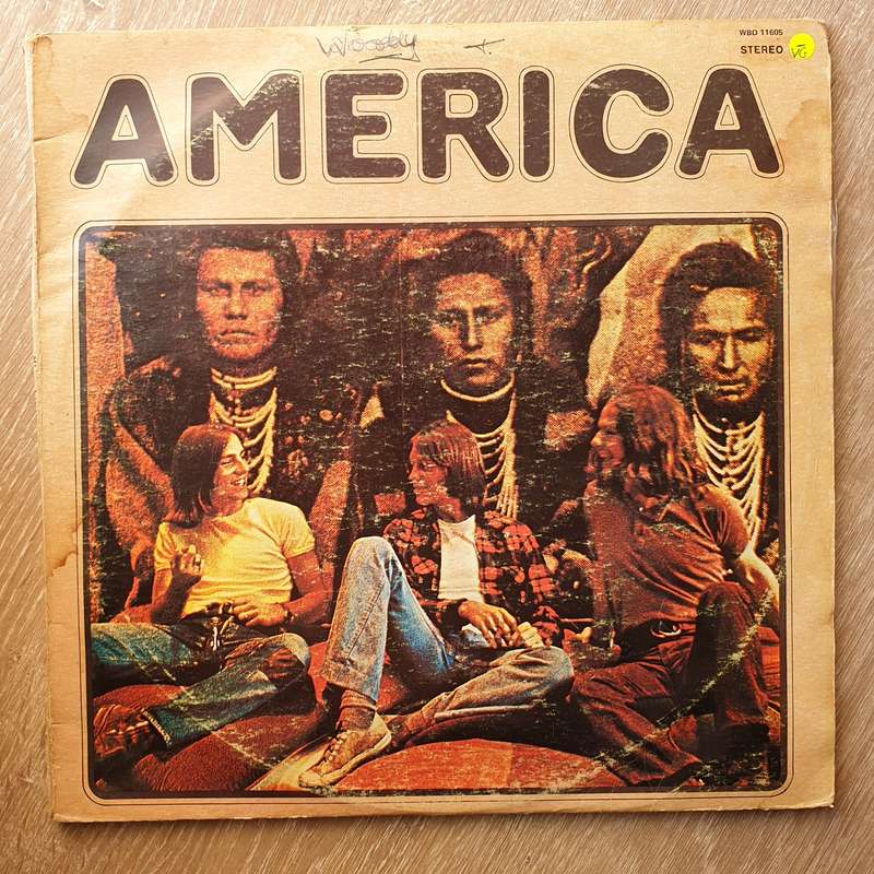 America   America & Homecoming  - Double Vinyl LP Record  (VG-)