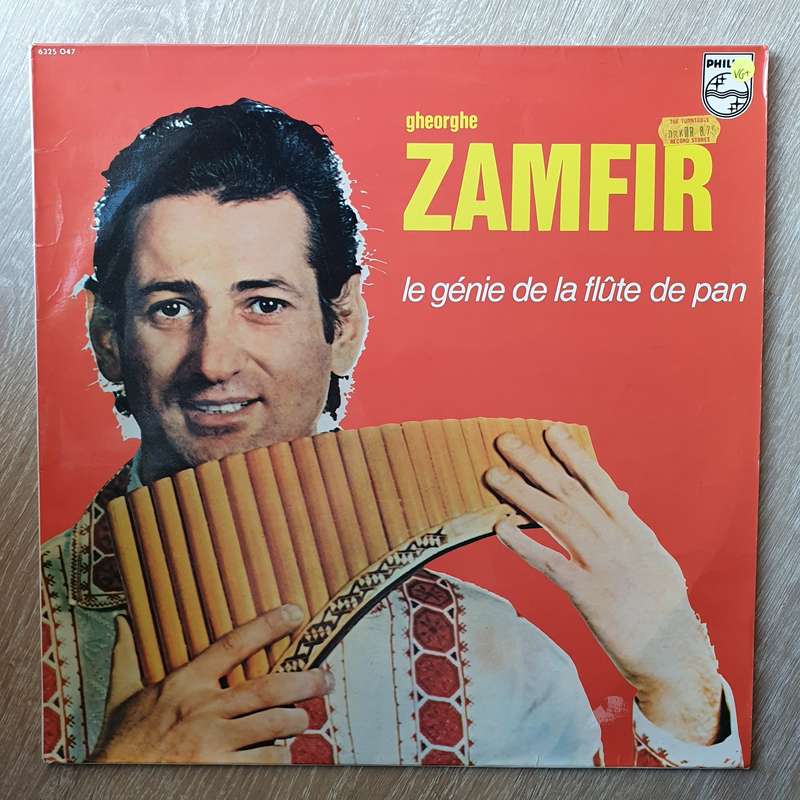 Gheorghe Zamfir  Le Génie De La Flûte De Pan -  Vinyl LP Record - Very-Good+ Quality (VG+)