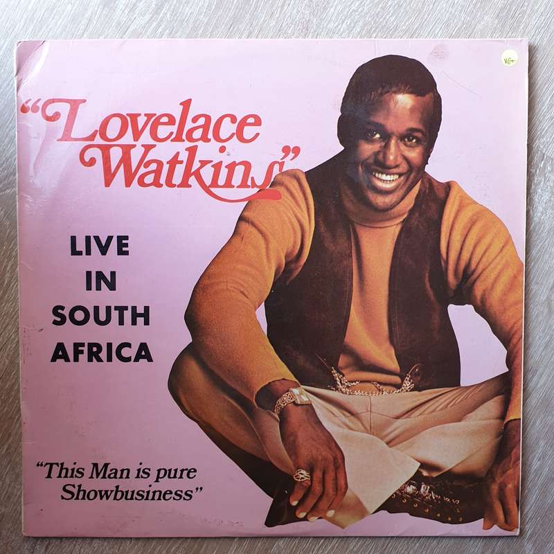 Lovelace Watkins - Live In South Africa -  Vinyl LP Record  (VG+)