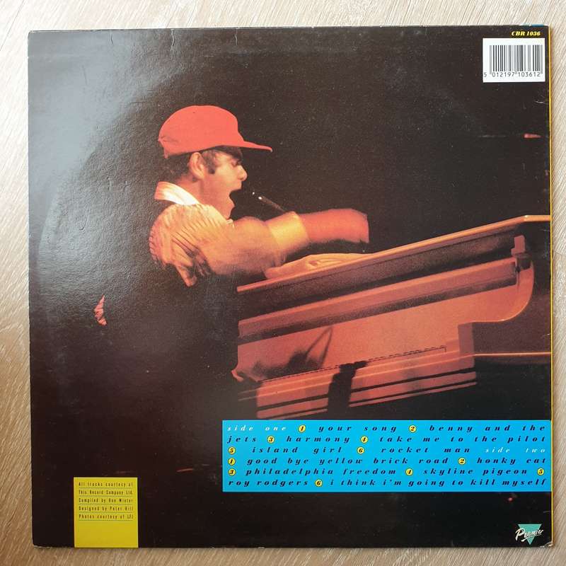 Elton John  The New Collection - Vol. Two -  Vinyl LP Record - Very-Good+ Quality (VG+)