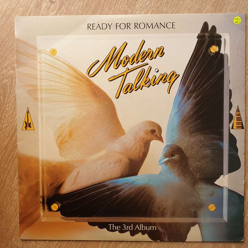 Modern Talking - Ready For Romance - Vinyl LP Record - Very-Good+ Quality (VG+)