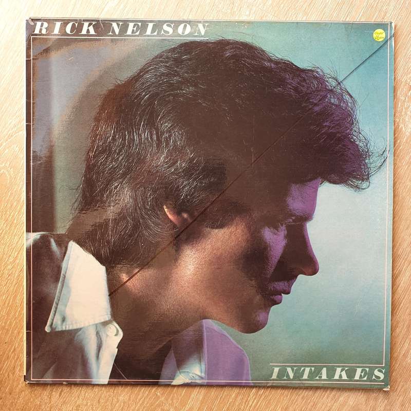 Rick Nelson  Intakes - Vinyl LP Record - Very-Good+ Quality (VG+)