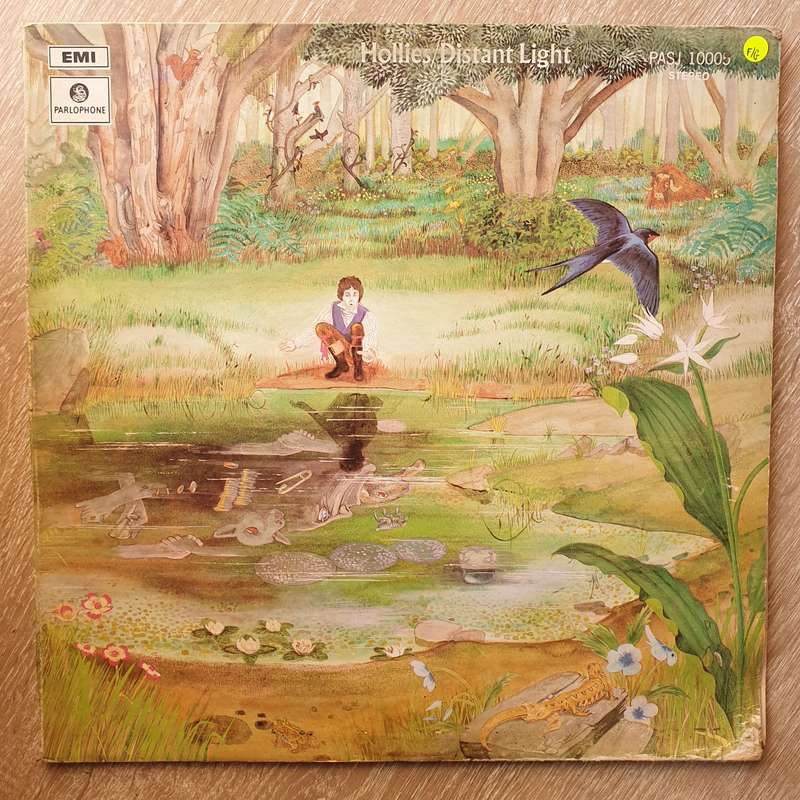 The Hollies  Distant Light - Vinyl LP Record - Opened  - Fair/Good Quality (F/G) (Vinyl Spe...