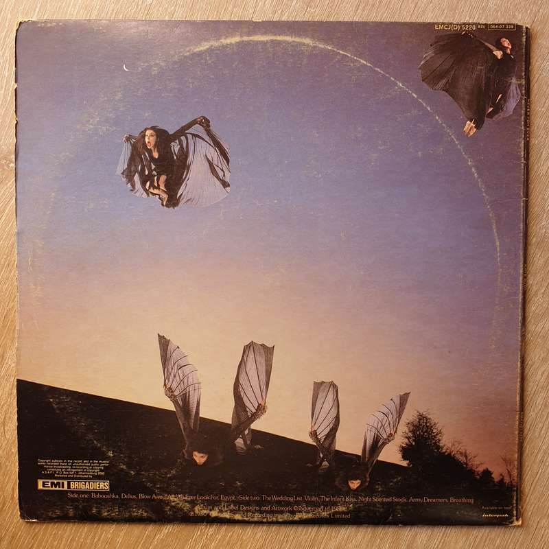 Kate Bush  Never For Ever - Vinyl LP Record - Very-Good+ Quality (VG+)