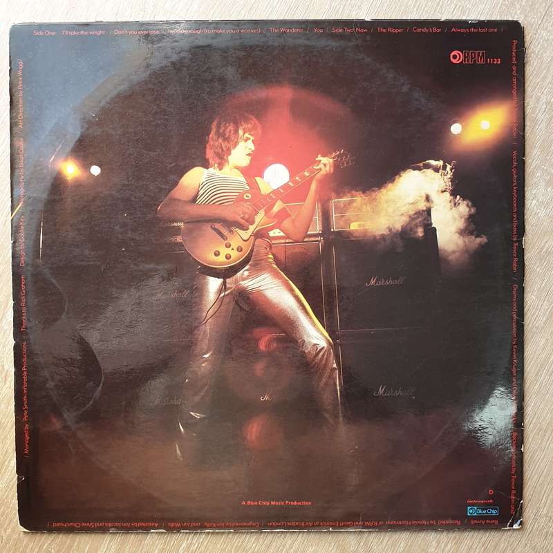 Trevor Rabin  Face To Face - Vinyl LP Record - Very-Good+ Quality (VG+)