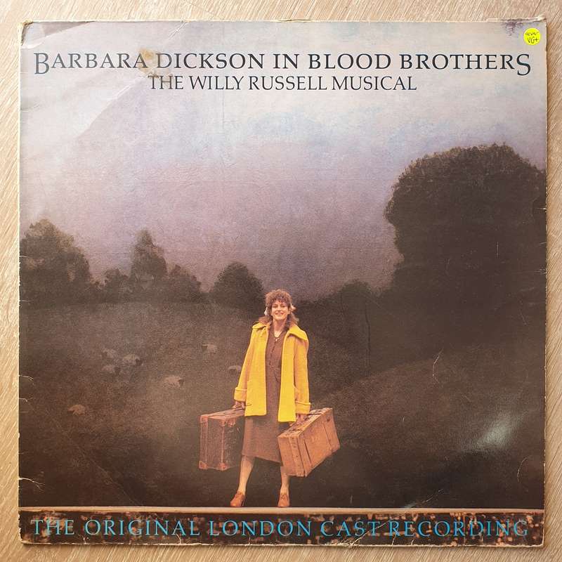 Barbara Dickson In Blood Brothers - Original London Cast Recording - Vinyl LP Record - Very-Good+...