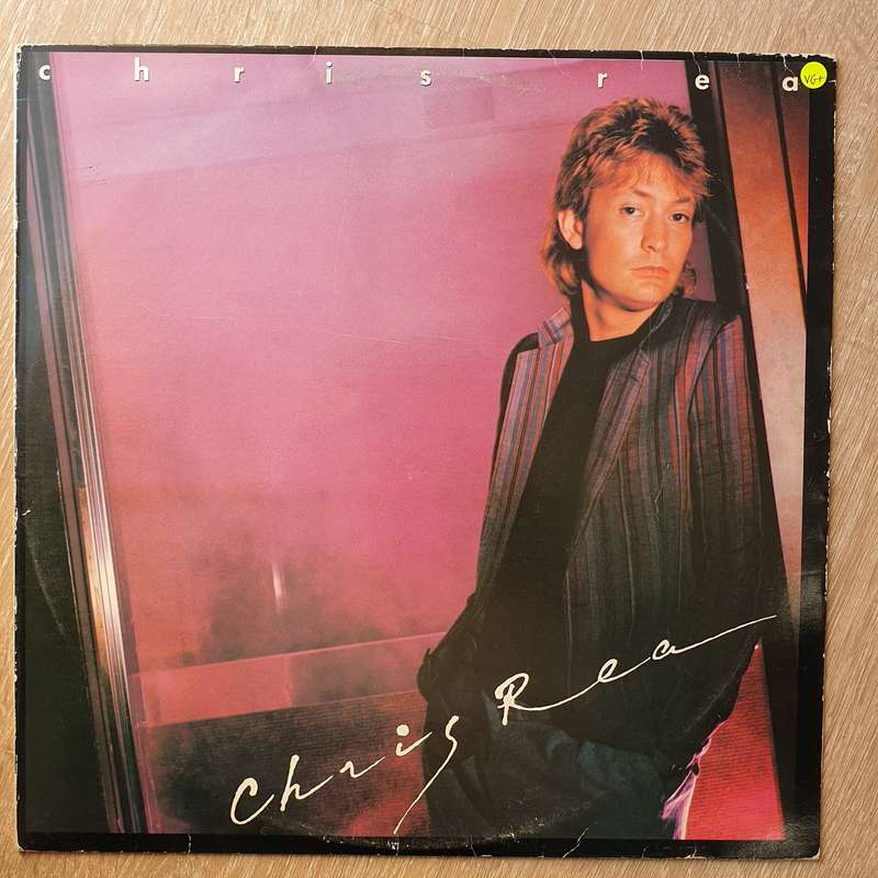 Chris Rea - Chris Rea - Vinyl LP Record - Very-Good+ Quality (VG+)