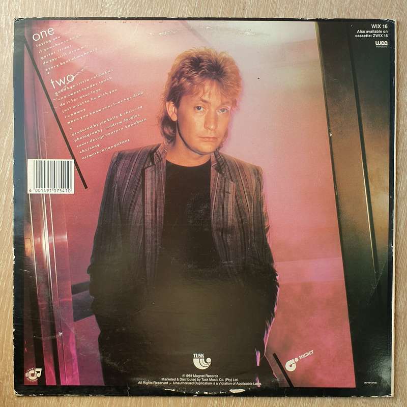 Chris Rea - Chris Rea - Vinyl LP Record - Very-Good+ Quality (VG+)