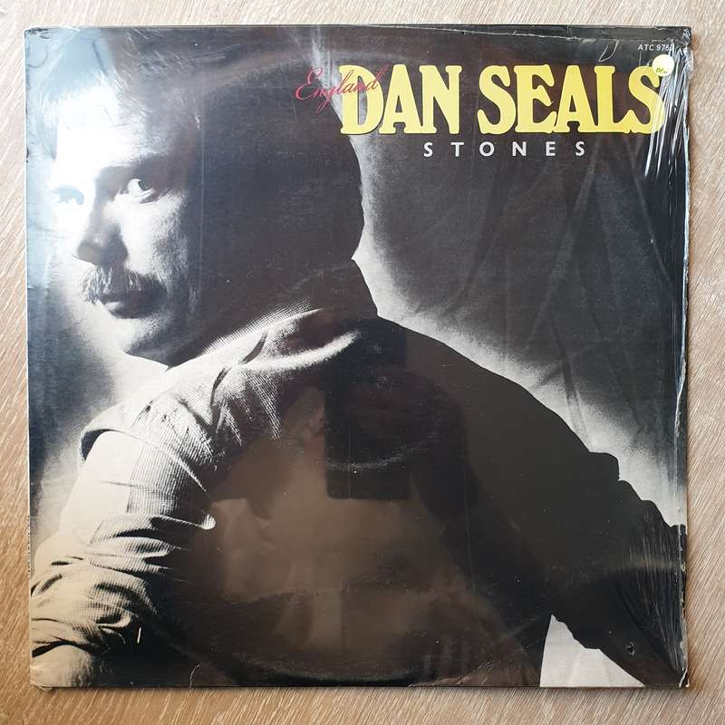 England Dan Seals  Stones - Vinyl LP Record - Sealed
