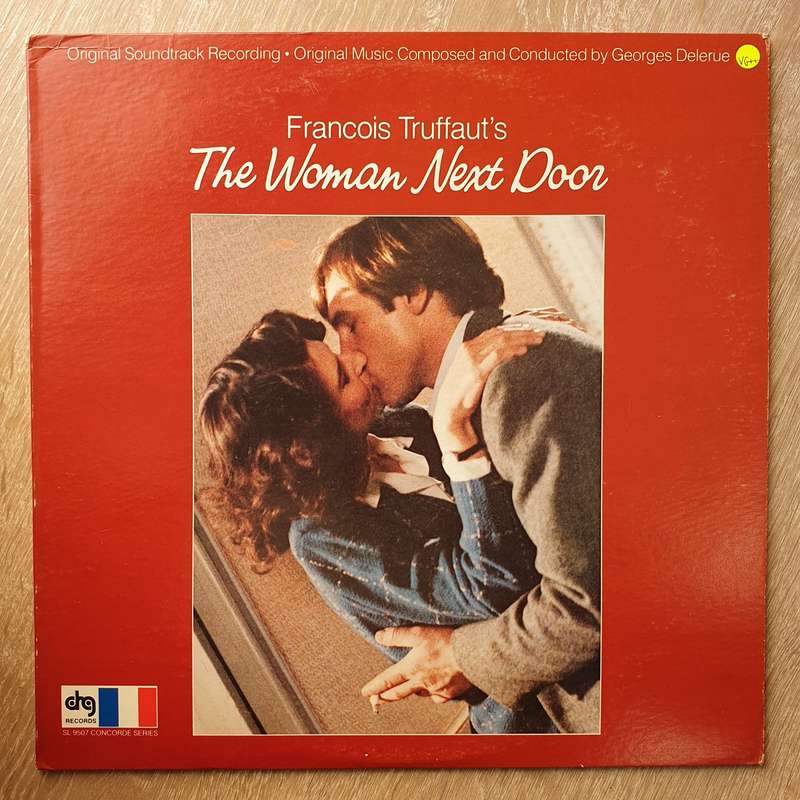 The Woman Next Door - Original Soundtrack Recording - Georges Delerue - Vinyl LP Record - Very...