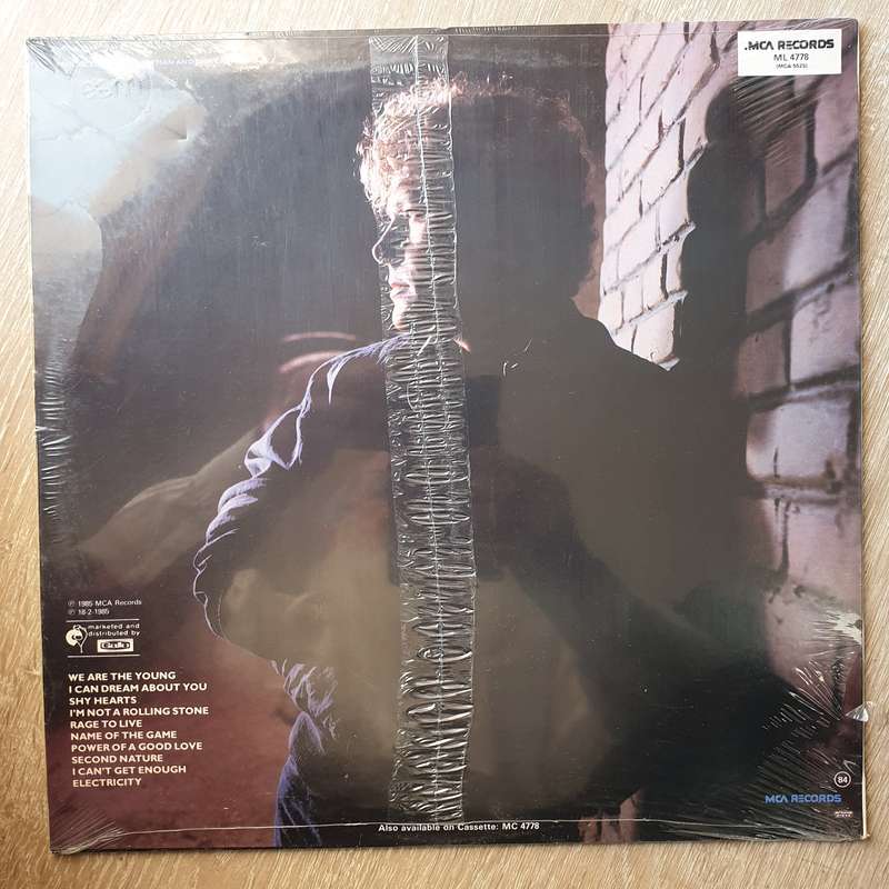 Dan Hartman  I Can Dream About You - Vinyl LP Record - Sealed
