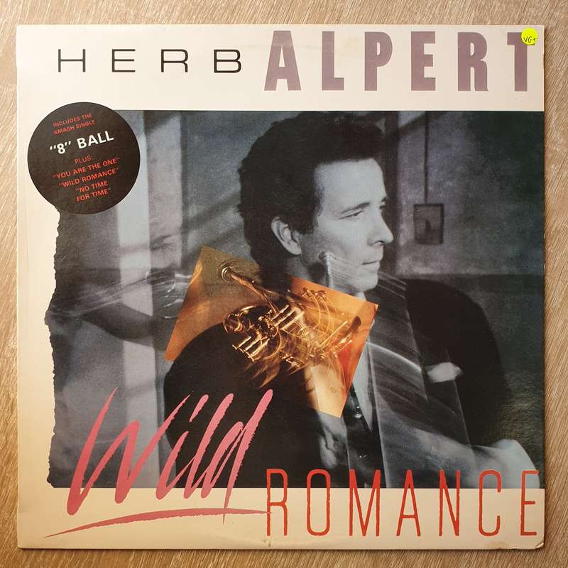 Herb Alpert  Wild Romance - Vinyl LP Record - Very-Good+ Quality (VG+)