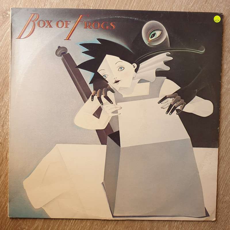 Box Of Frogs  Box Of Frogs - Vinyl LP Record - Very-Good+ Quality (VG+)