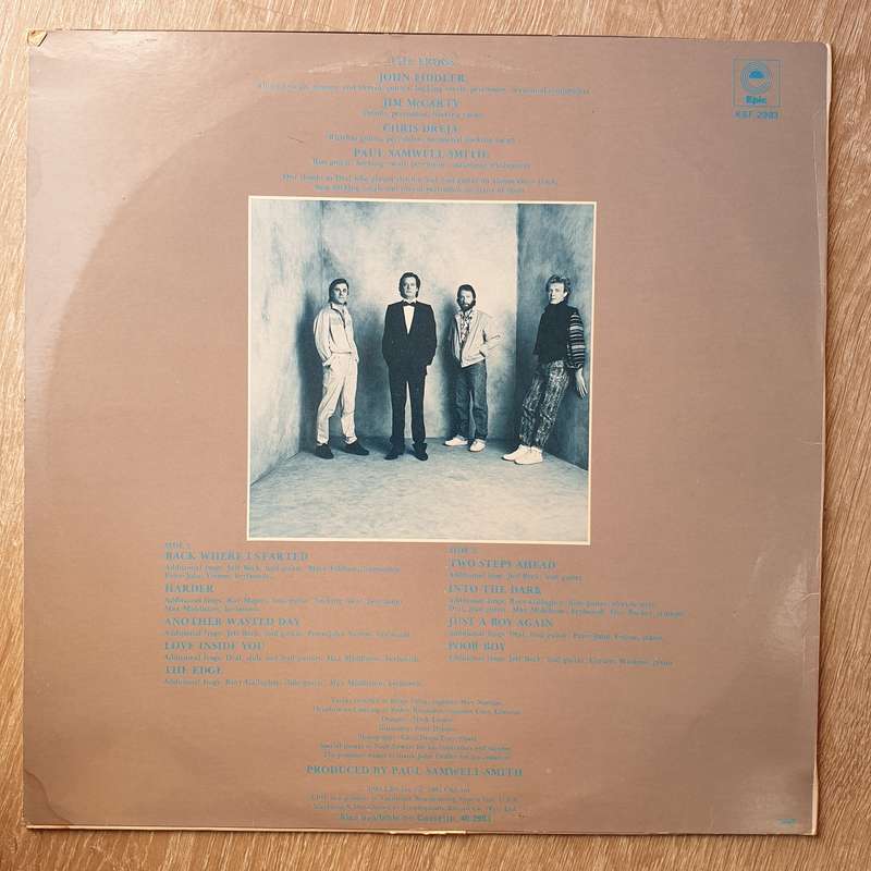 Box Of Frogs  Box Of Frogs - Vinyl LP Record - Very-Good+ Quality (VG+)