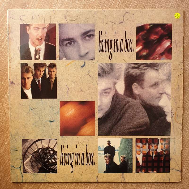 Living In A Box  Living In A Box - Vinyl LP Record - Very-Good+ Quality (VG+)