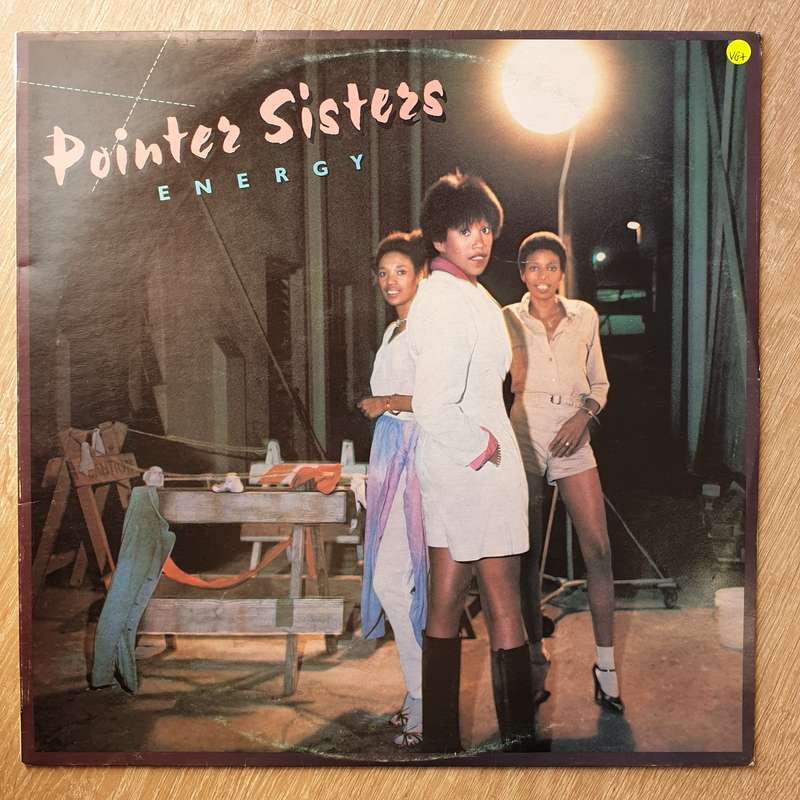 Pointer Sisters - Energy - Vinyl LP Record - Opened  - Very-Good+ Quality (VG+)