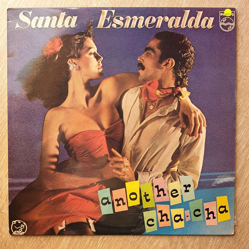 Santa Esmeralda  Another Cha-Cha - Vinyl LP Record - Very-Good+ Quality (VG+)