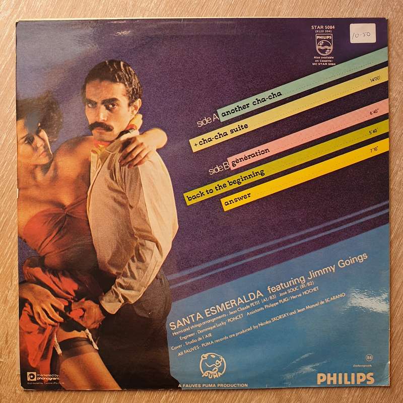Santa Esmeralda  Another Cha-Cha - Vinyl LP Record - Very-Good+ Quality (VG+)