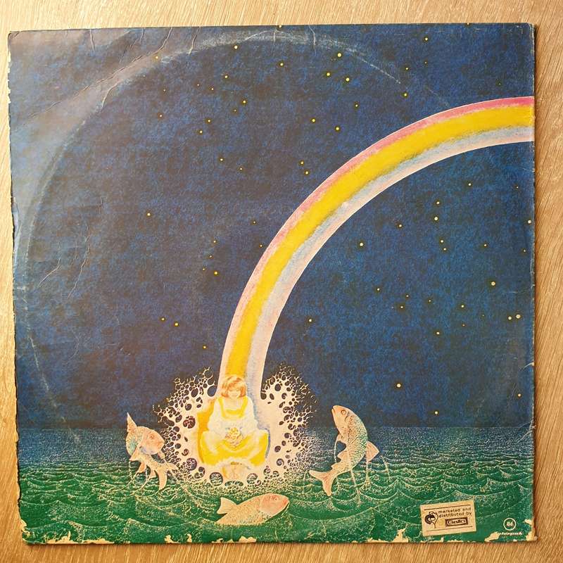 Uriah Heep - Firefly - Vinyl LP Record - Very-Good+ Quality (VG+)