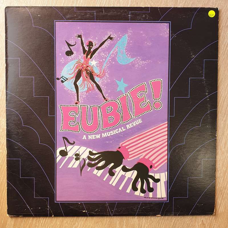 Eubie Blake  Eubie! - A New Musical Revuee - Vinyl LP Record - Very-Good+ Quality (VG+)