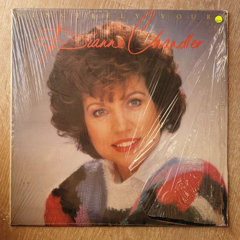 Dianne Chandler  Sincerely Yours - Vinyl LP Record - Very-Good+ Quality (VG+)