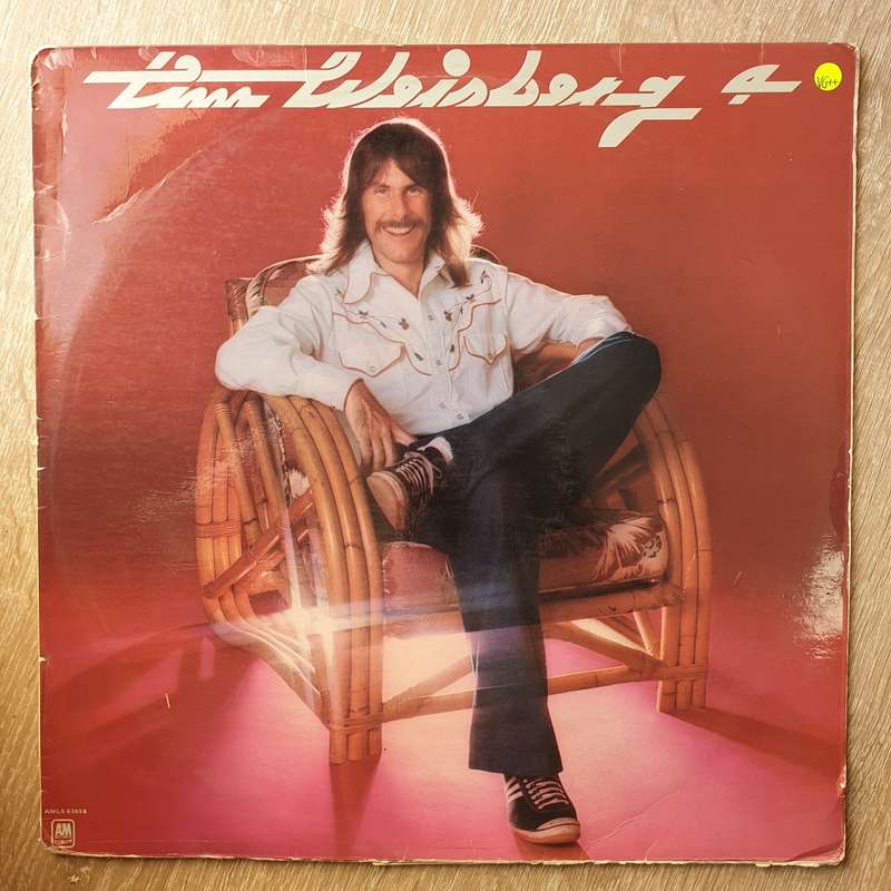 Tim Weisberg  4 - Vinyl LP Record - Very-Good+ Quality (VG+)