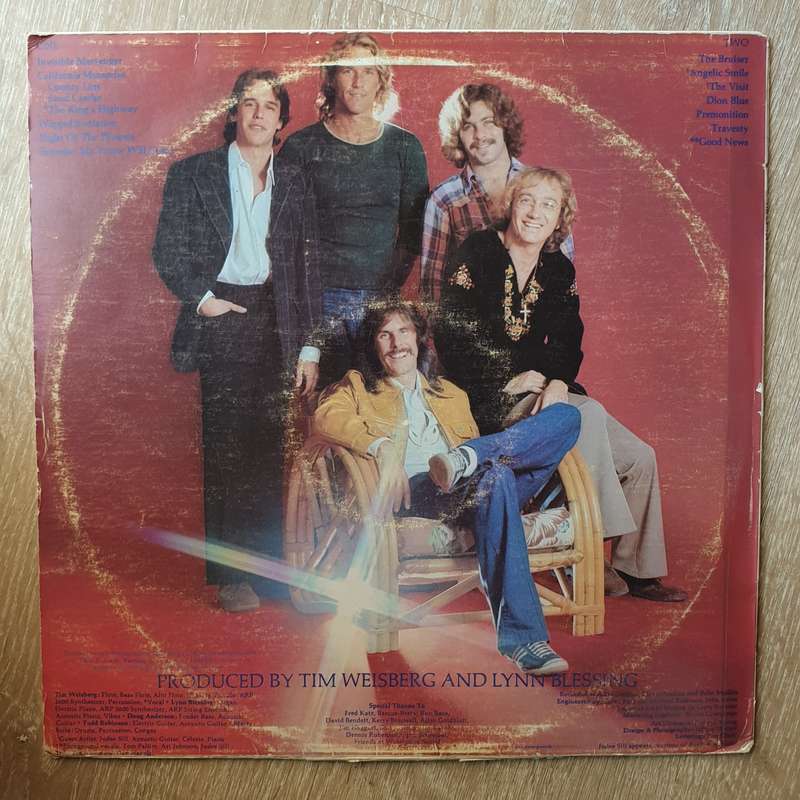 Tim Weisberg  4 - Vinyl LP Record - Very-Good+ Quality (VG+)
