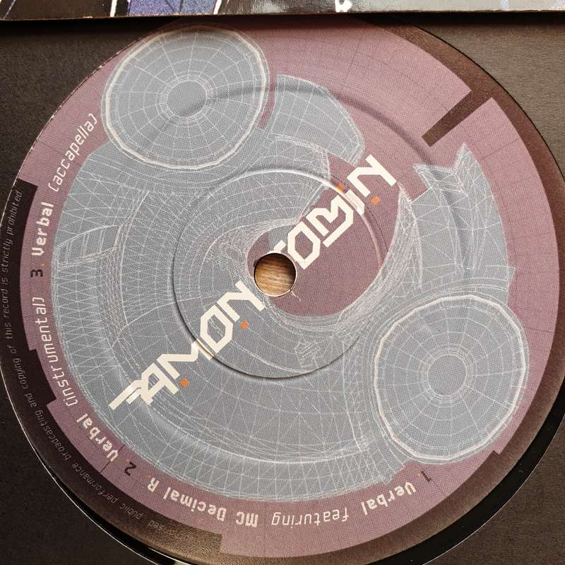 Amon Tomin - Vinyl LP Record - Very-Good+ Quality (VG+)