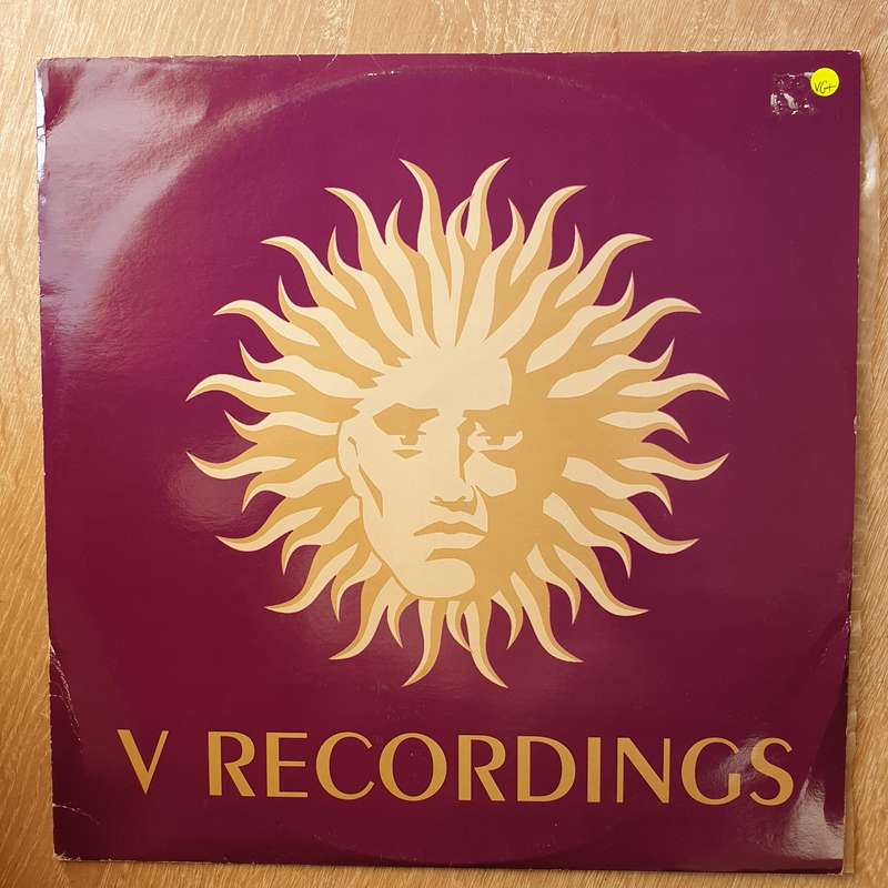 DJ Krust  Guess / Maintain - Vinyl LP Record - Very-Good+ Quality (VG+)