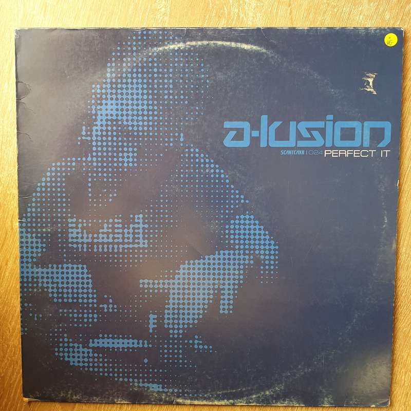 A-Lusion  Perfect It -  Vinyl LP Record - Opened  - Very-Good Quality (VG)