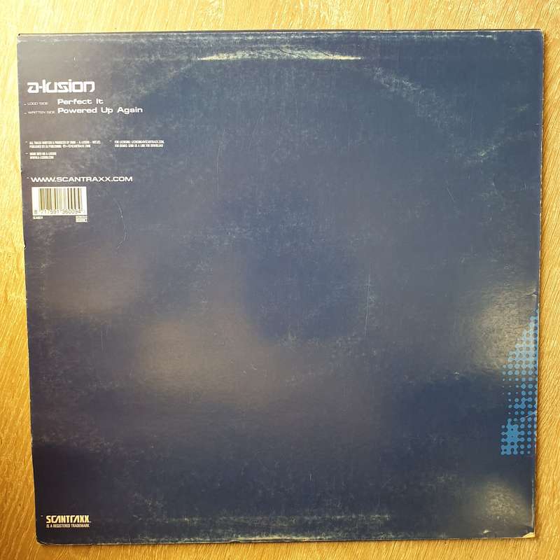 A-Lusion  Perfect It -  Vinyl LP Record - Opened  - Very-Good Quality (VG)