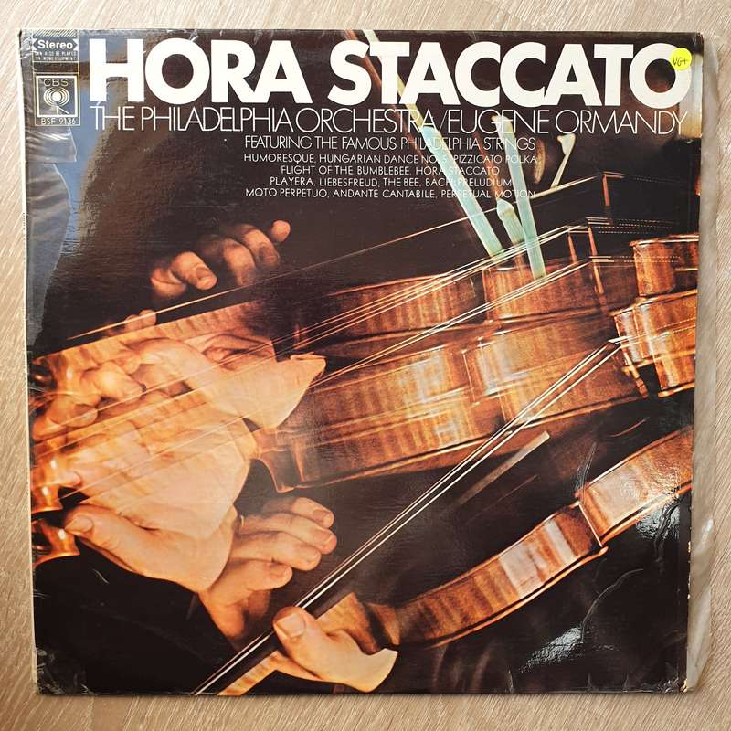 The Philadelphia Orchestra, Eugene Ormandy, Philadelphia Strings  Hora Staccato - Vinyl LP ...