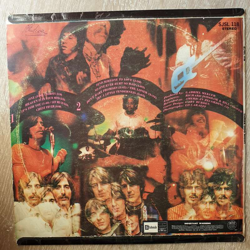 Three Dog Night  Three Dog Night - Vinyl LP Record - Very-Good+ Quality (VG+)