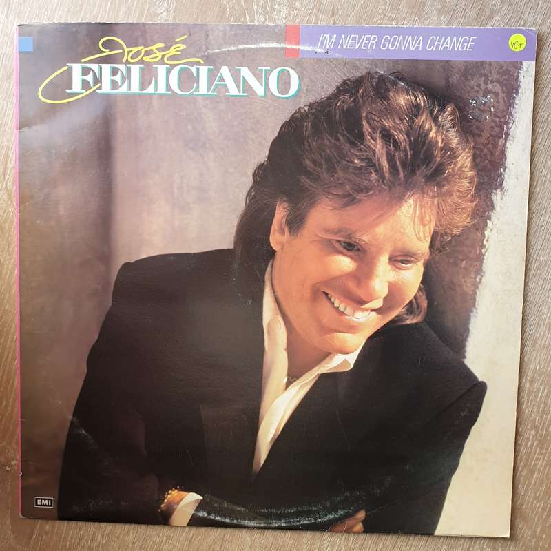 José Feliciano  Never Gonna Change - Vinyl LP Record - Very-Good+ Quality (VG+)