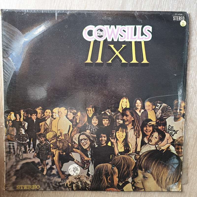 The Cowsills  II X II -  Vinyl LP Record - Opened  - Very-Good- Quality (VG-)