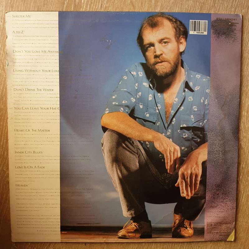Joe Cocker  Cocker - Vinyl LP Record - Very-Good+ Quality (VG+)