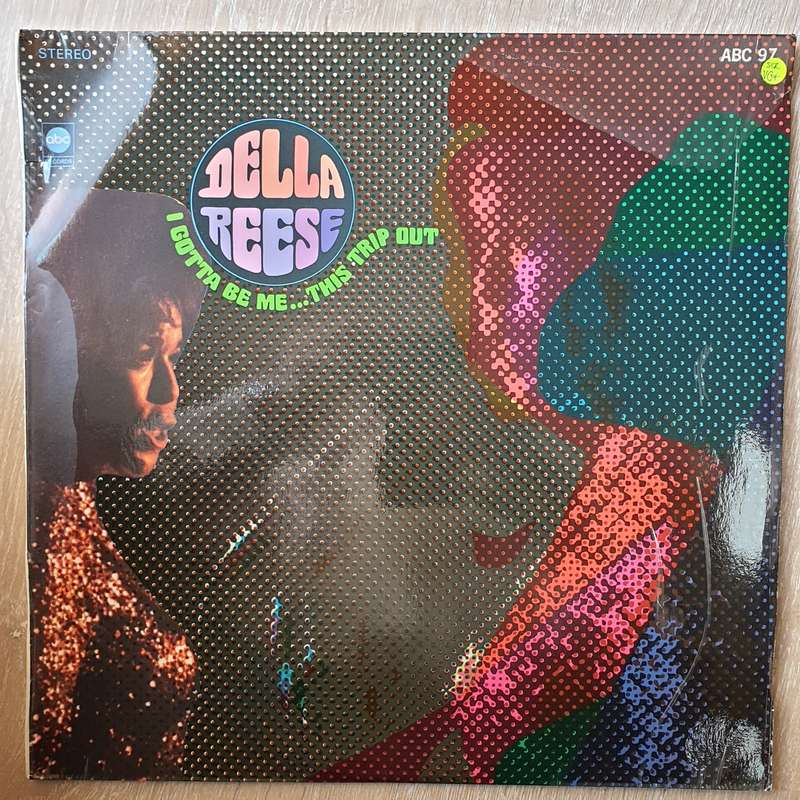 Della Reese  I Gotta Be Me...This Trip Out - Vinyl LP Record - Very-Good+ Quality (VG+)
