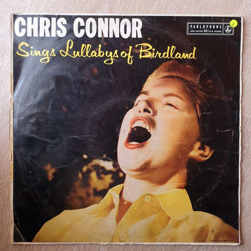 Chris Connor  Sings Lullabys Of Birdland -  Vinyl LP Record - Opened  - Very-Good- Quality ...