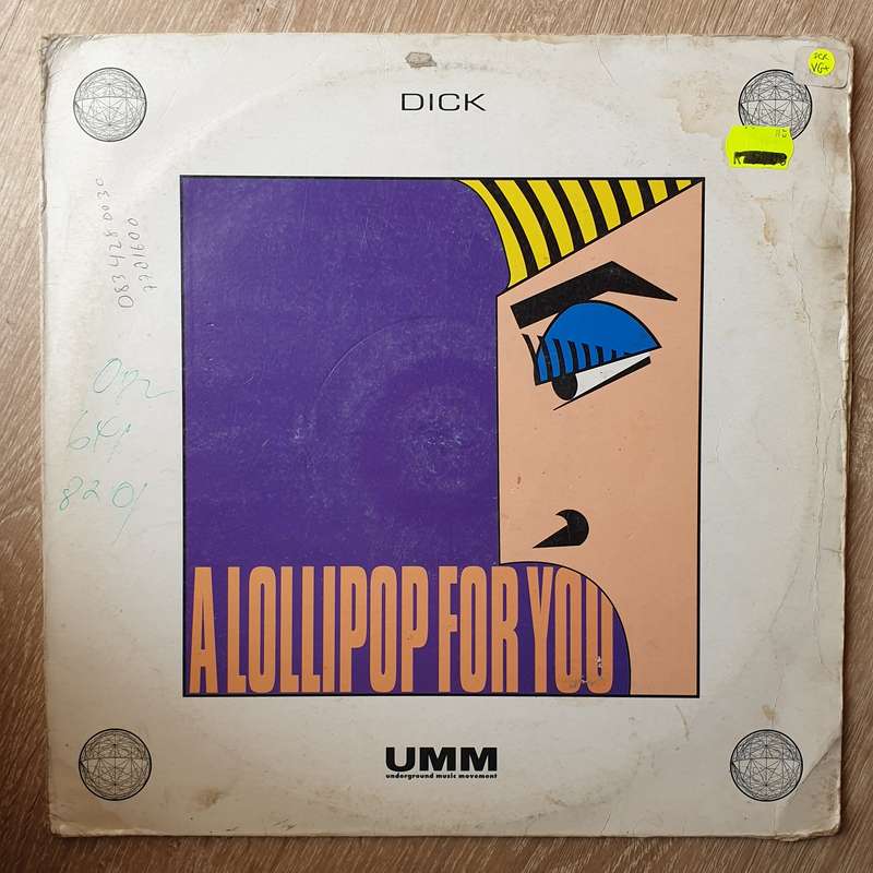 Dick  A Lollipop For You - Vinyl LP Record - Very-Good+ Quality (VG+)