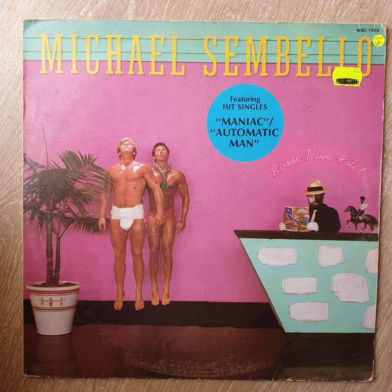 Michael Sembello  Bossa Nova Hotel -  Vinyl LP Record - Opened  - Very-Good Quality (VG)
