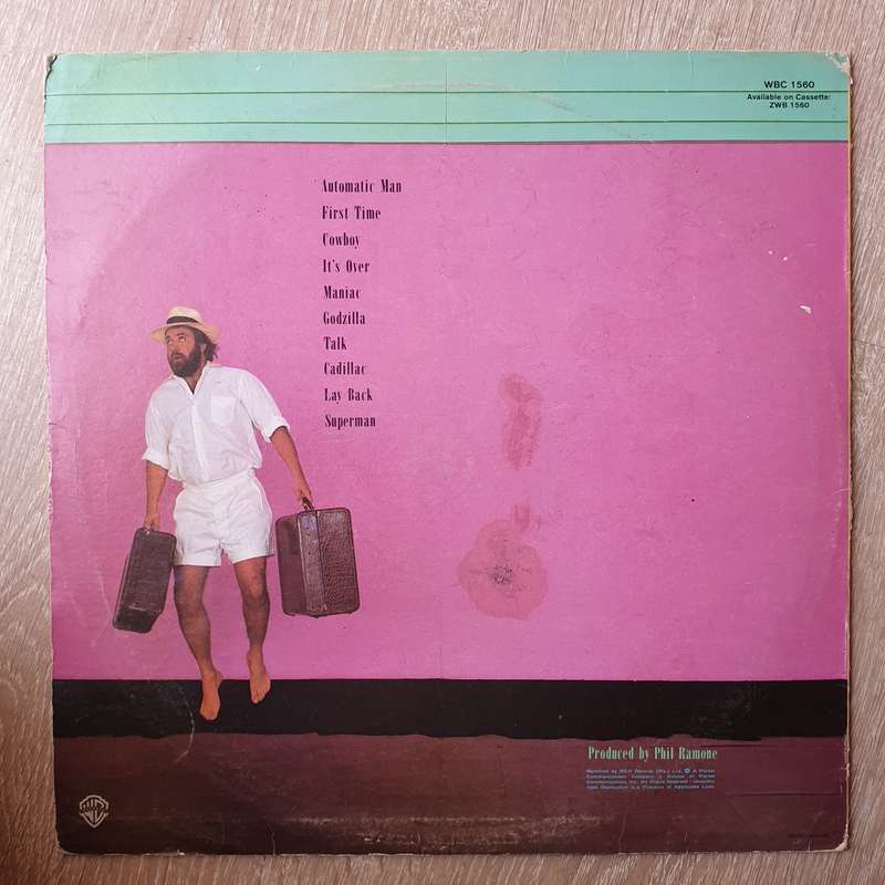 Michael Sembello  Bossa Nova Hotel -  Vinyl LP Record - Opened  - Very-Good Quality (VG)