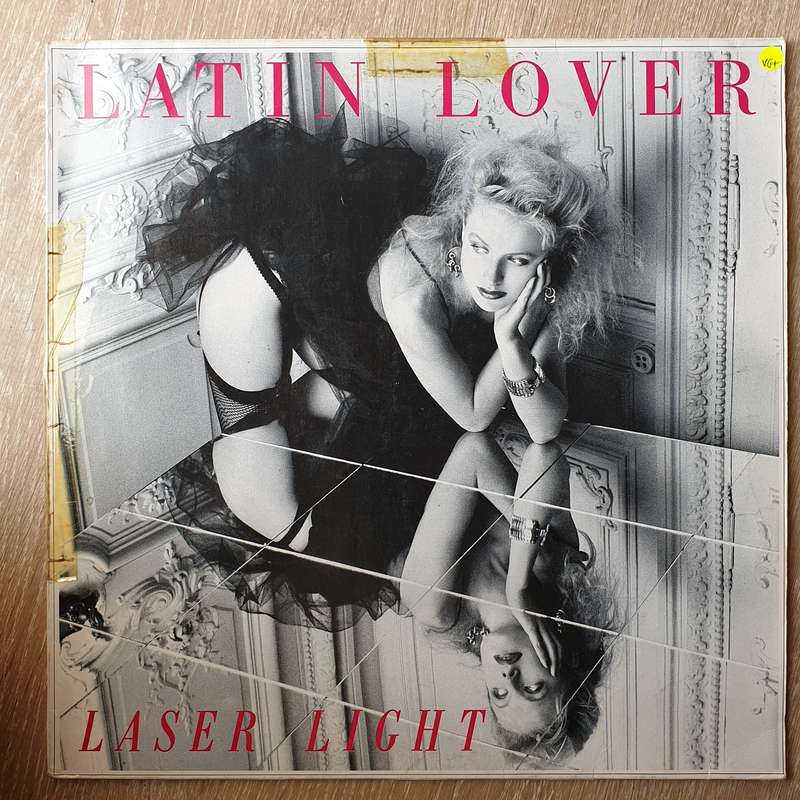 Latin Lover  Laser Light - Vinyl LP Record - Very-Good+ Quality (VG+)