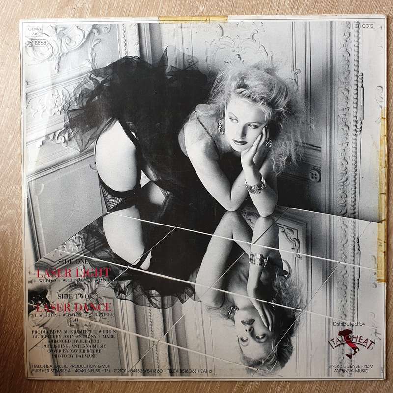 Latin Lover  Laser Light - Vinyl LP Record - Very-Good+ Quality (VG+)